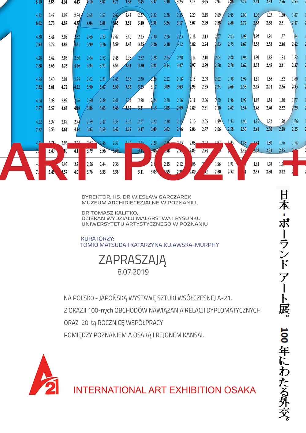 plakat art pozy